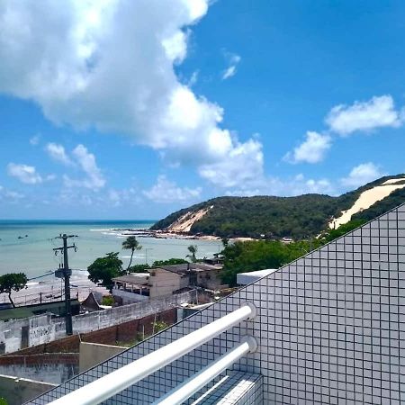 Maravilhoso Flat Com Vista Para O Mar De Ponta Negra Natal Kültér fotó