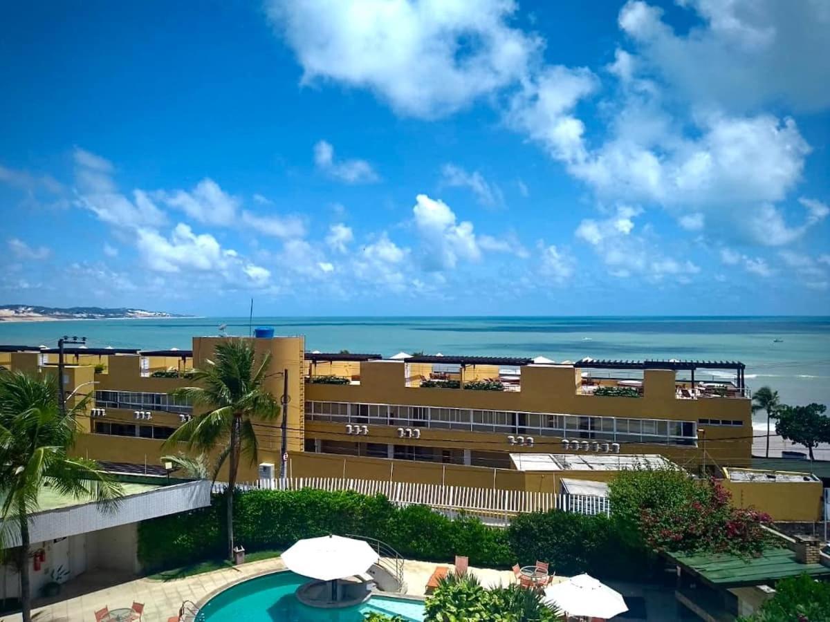 Maravilhoso Flat Com Vista Para O Mar De Ponta Negra Natal Kültér fotó