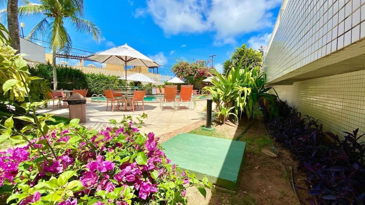 Maravilhoso Flat Com Vista Para O Mar De Ponta Negra Natal Kültér fotó