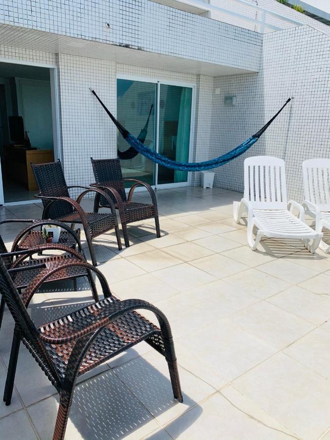 Maravilhoso Flat Com Vista Para O Mar De Ponta Negra Natal Kültér fotó