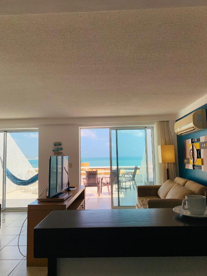 Maravilhoso Flat Com Vista Para O Mar De Ponta Negra Natal Kültér fotó