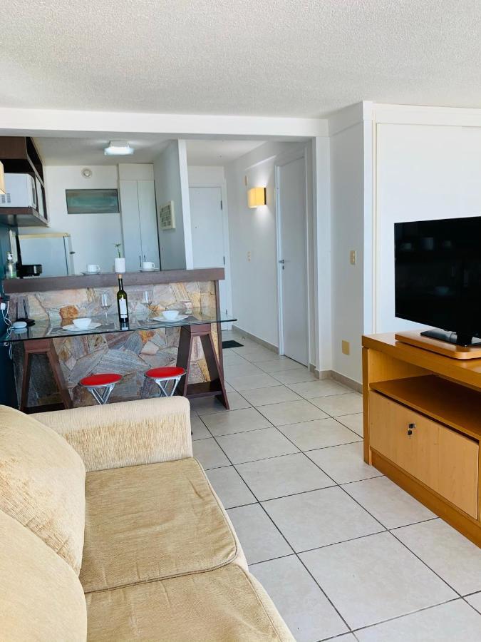 Maravilhoso Flat Com Vista Para O Mar De Ponta Negra Natal Kültér fotó
