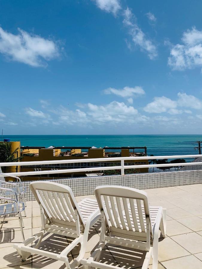 Maravilhoso Flat Com Vista Para O Mar De Ponta Negra Natal Kültér fotó