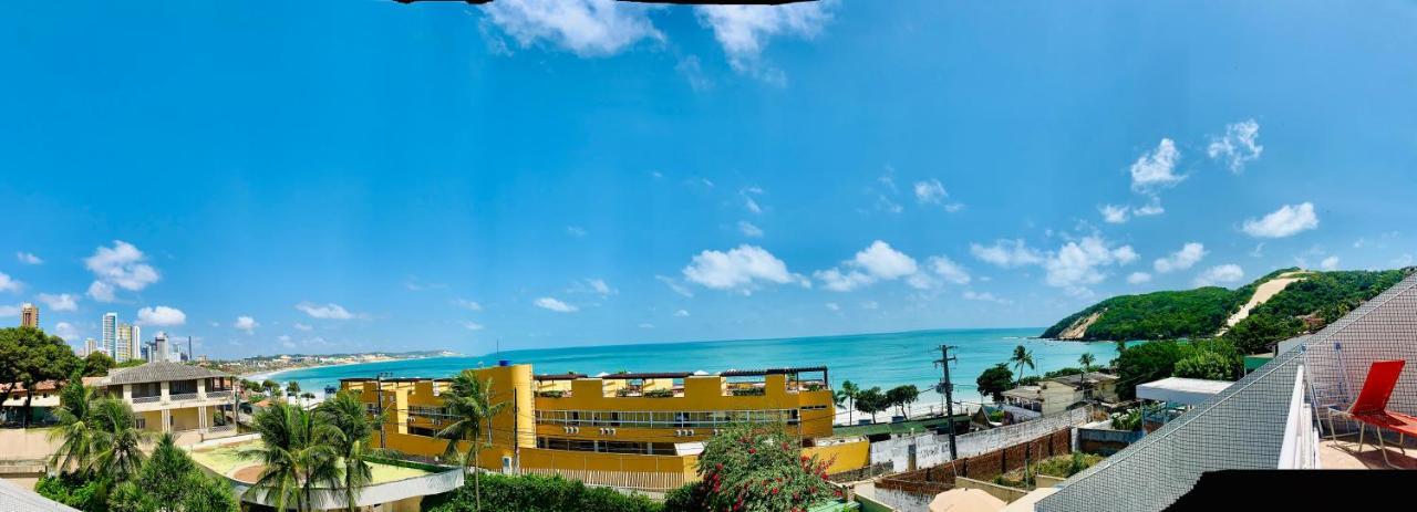 Maravilhoso Flat Com Vista Para O Mar De Ponta Negra Natal Kültér fotó