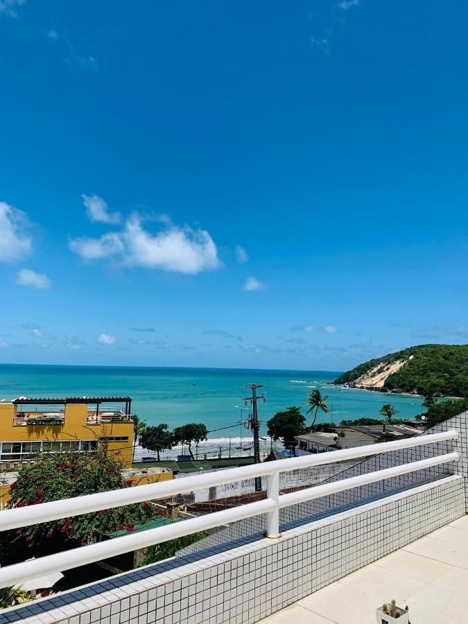 Maravilhoso Flat Com Vista Para O Mar De Ponta Negra Natal Kültér fotó